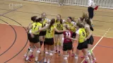 Olomoucké volejbalistky neukončily sérii, Ostrava vyhrála 3:1