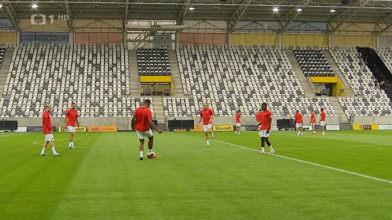 Slavia s Plzní se chystají na odvety 3. předkola evropských pohárů