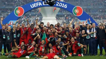 Portugalci mistry Evropy