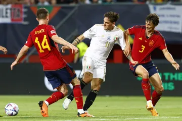 Utkání Španělsko – Itálie