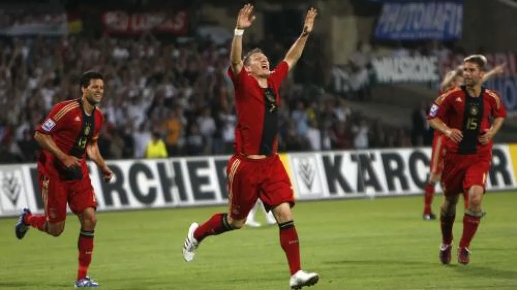 Radost německých reprezentantů