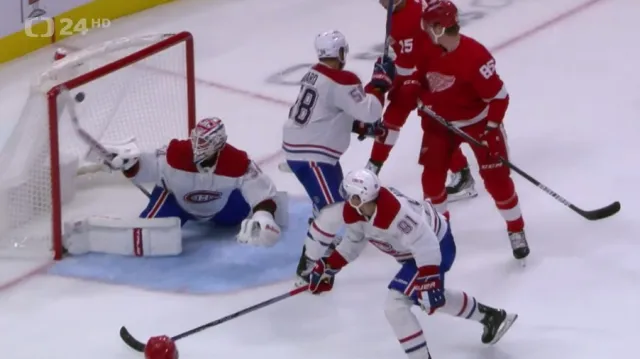 Skvělý zákrok gólmana Montrealu