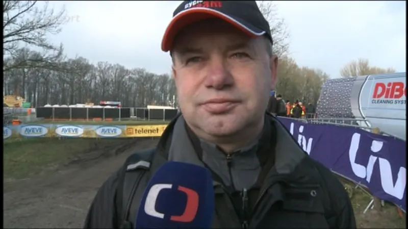 Trenér Bambula ke startu Štybara na MS cyklokrosařů