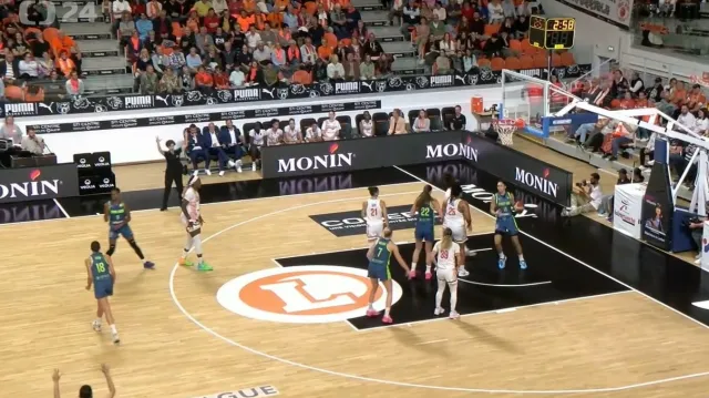 Sestřih a ohlasy utkání Bourges – USK Praha