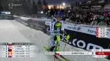 Druhá jízda Dubovské ve slalomu v Levi