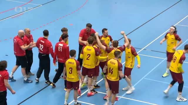 Sestřih utkání Dukla Praha – Nové Veselí