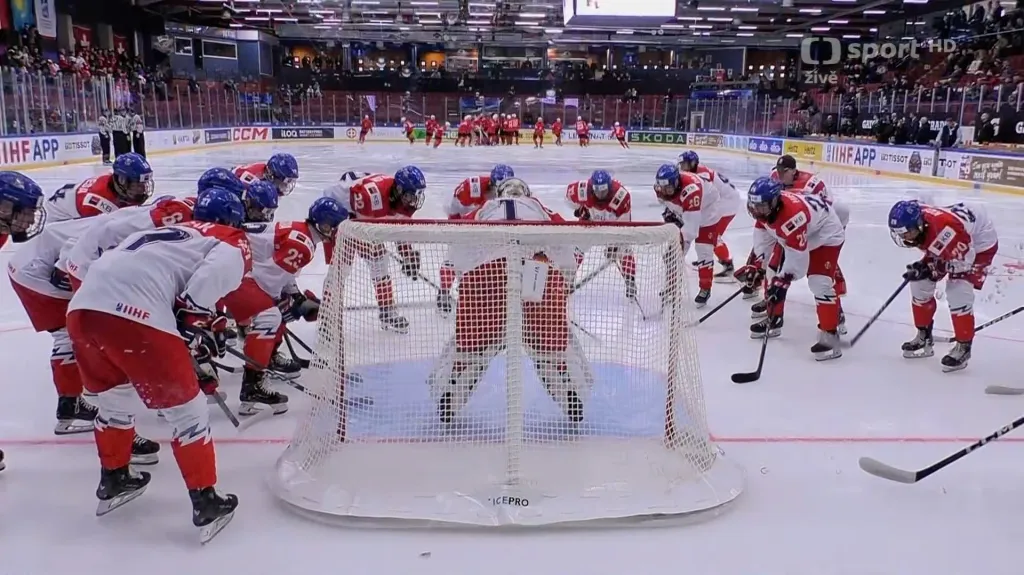 Česká hokejová osmnáctka