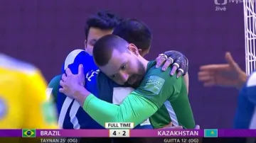 Sestřih utkání Brazílie - Kazachstán