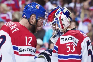 Jiří Novotný a Alexander Salák