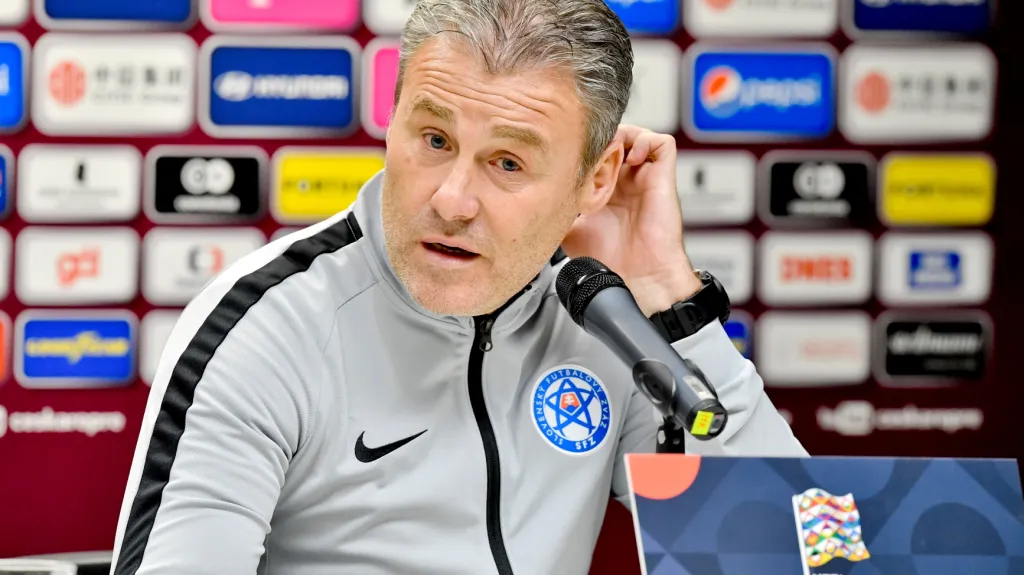 Kouč Slovenska Pavel Hapal