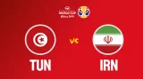 Sestřih utkání Tunisko - Írán