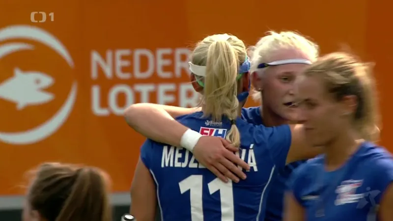 Pozemkářky se s ME rozloučily výhrou nad Skotskem