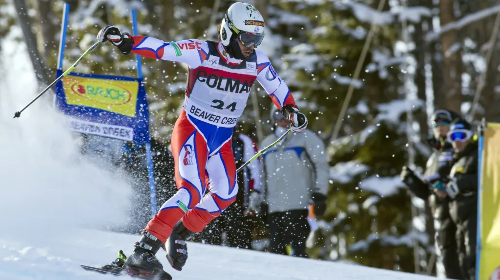 Ondřej Bank přišel v Beaver Creeku o lyži