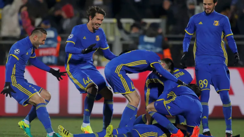 Slavící hráči Rostova