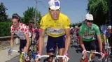Richard Virenque, Miguel Indurain a Laurent Jalabert na Tour 1995