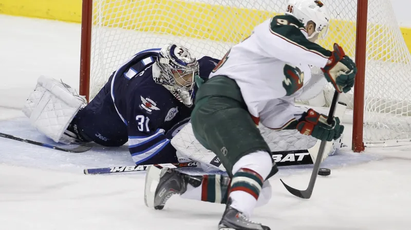 Utkání Winnipeg - Minnesota