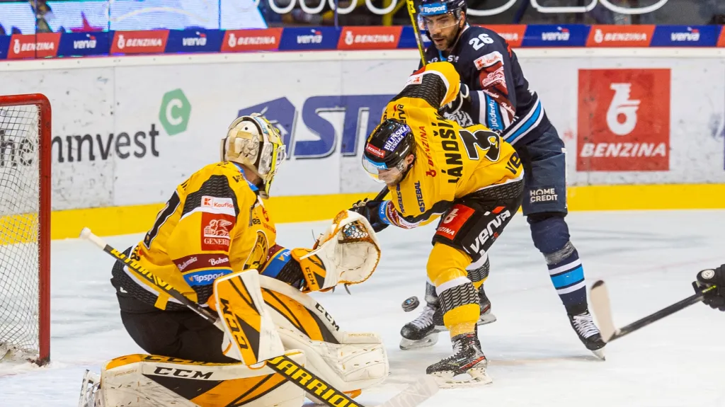 Utkání Litvínov - Liberec