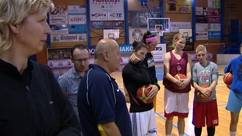 Basketbalistky Trutnova