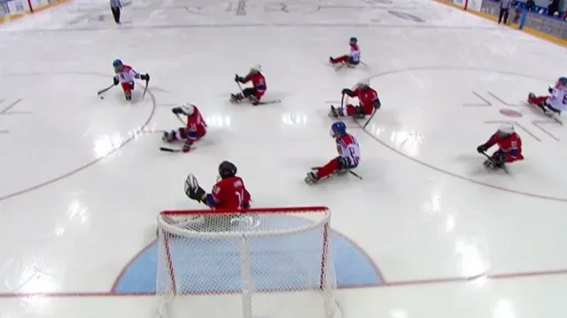 Sledge hokejisté nestačili na Nory a na paralympiádě skončili šestí