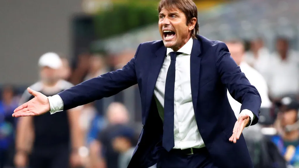 Kouč Interu Antonio Conte