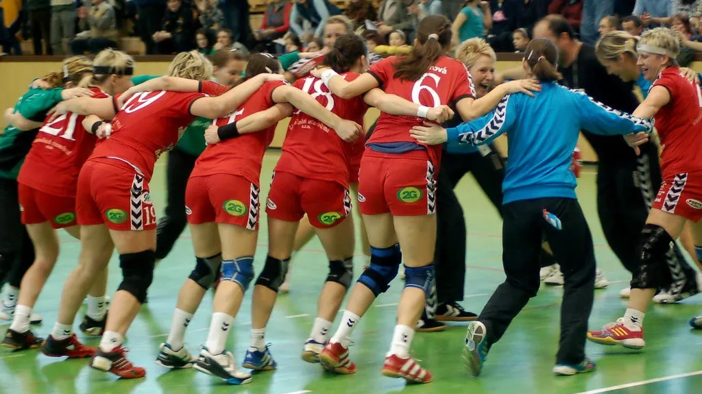 Házenkářky Veselí n. M.