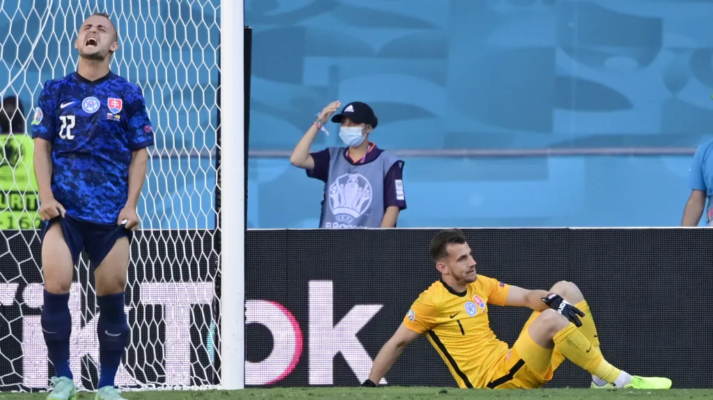 Zmar slovenských reprezentantů Lobotky a Dúbravky