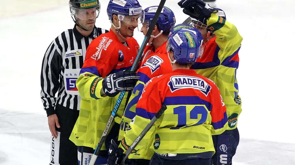 Hokejisté Českých Budějovic