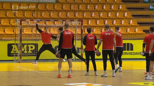 Házenkáři se proti Lucembursku budou muset obejít bez Mrkvy