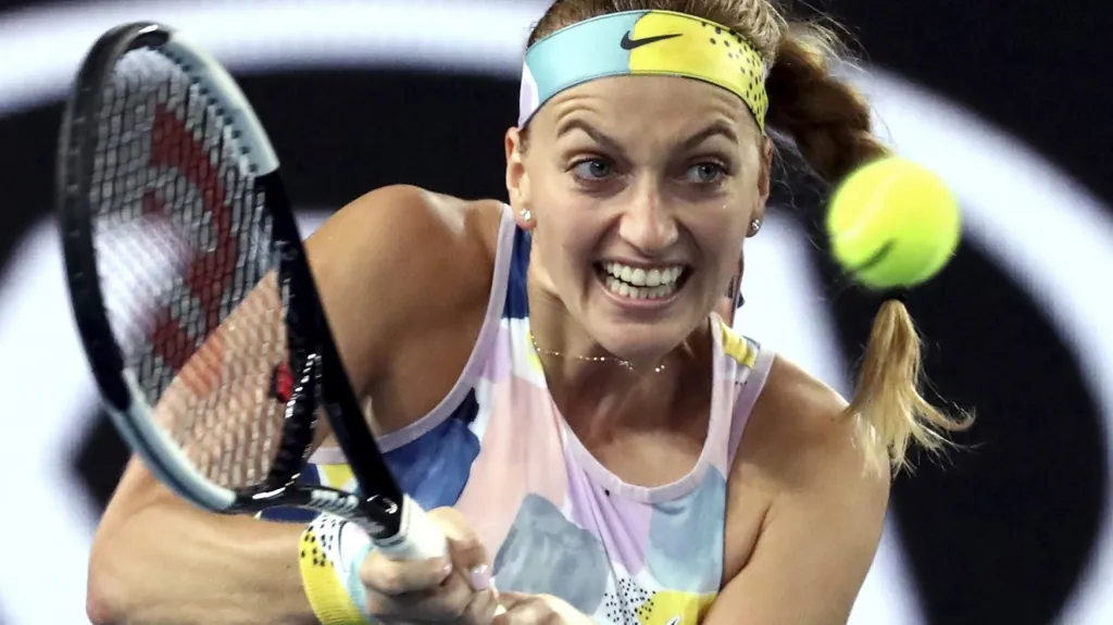 Petra Kvitová na Australian Open