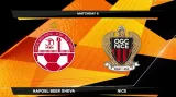 Sestřih utkání Hapoel Beer Ševa – Nice