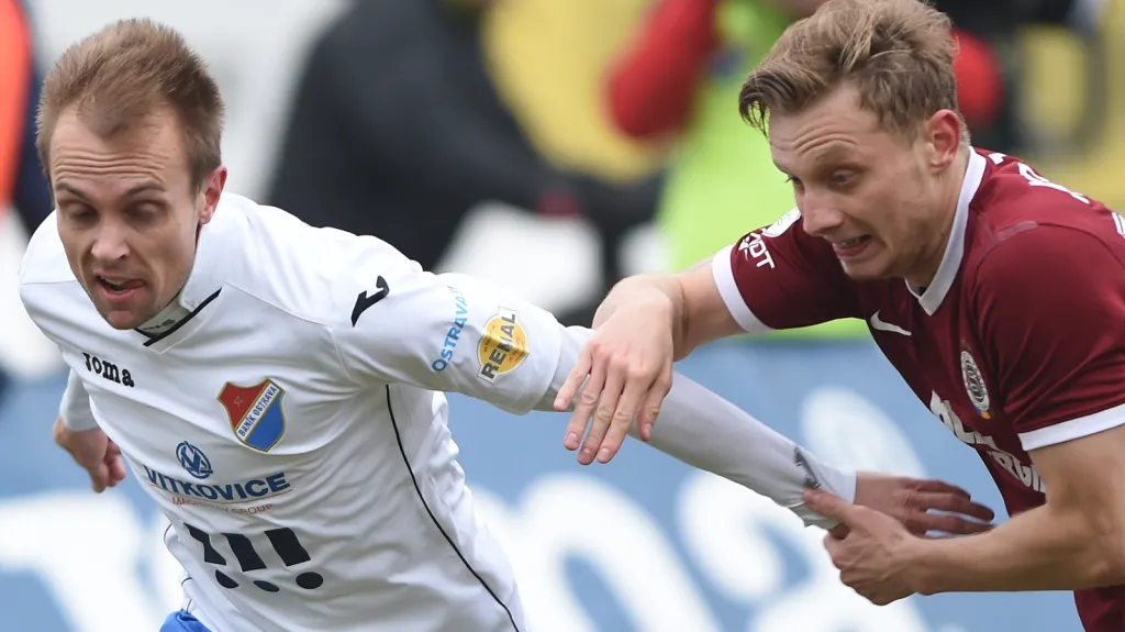 Utkání Baník - Sparta