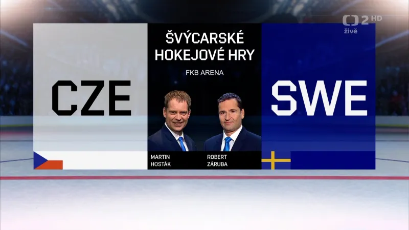 Sestřih utkání Česko – Švédsko