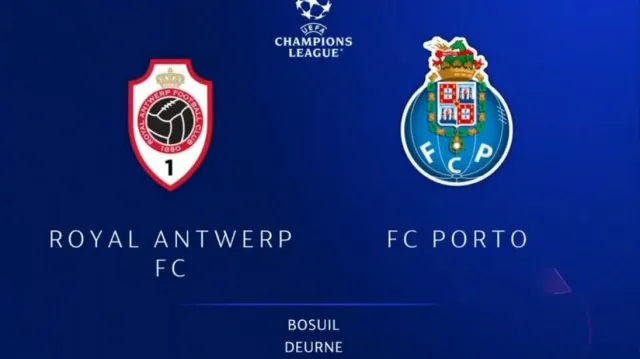 Sestřih utkání Antverpy – Porto