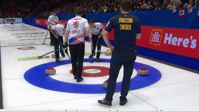 Čeští curleři podlehli na mistrovství světa Japoncům a Švédům