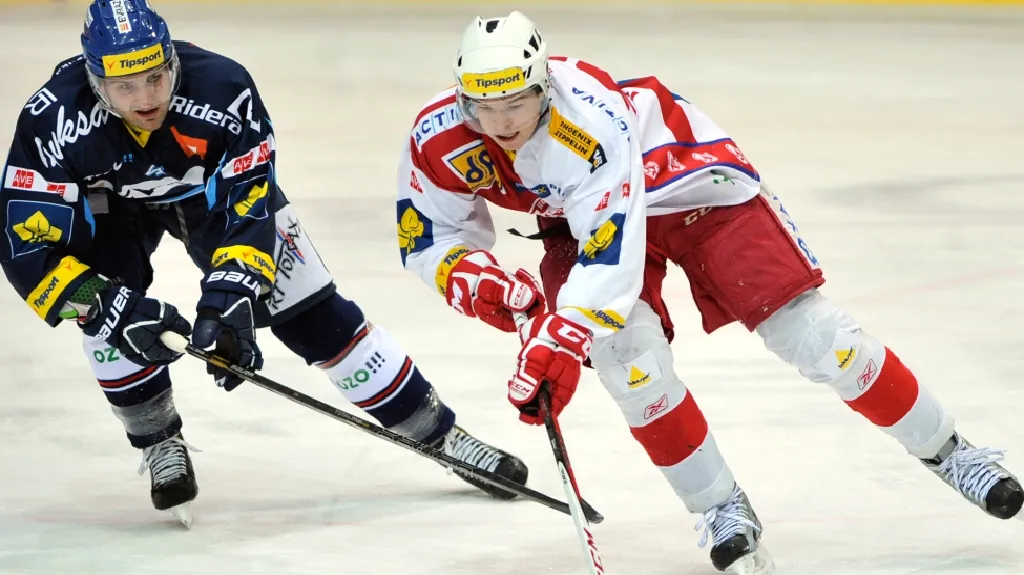 Utkání HC Vítkovice Steel - HC Slavia Praha