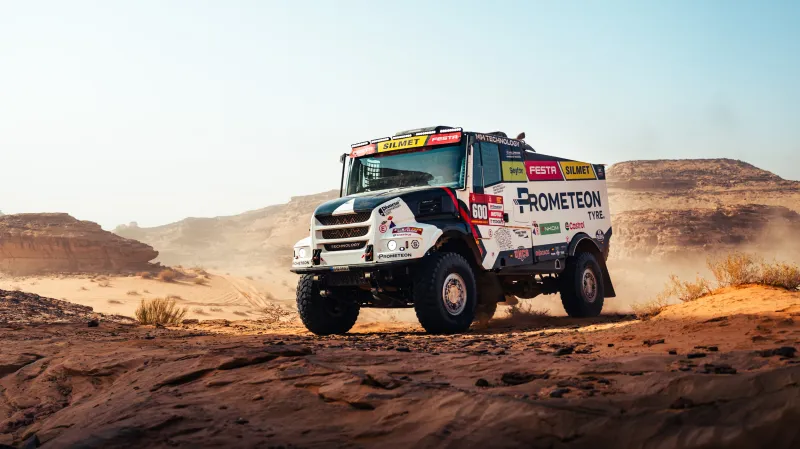 Kamion Martina Macíka