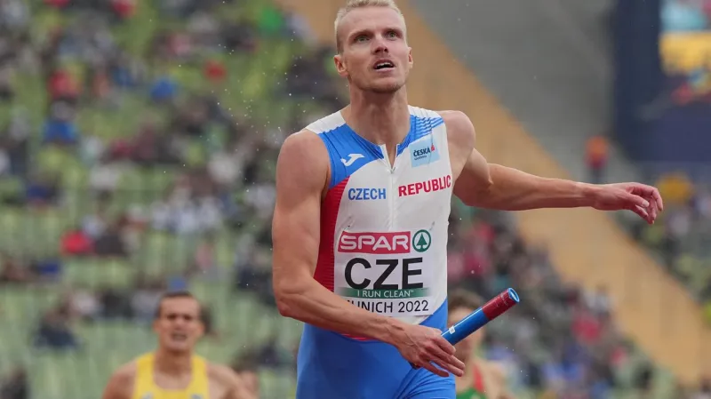Patrik Šorm na ME v Mnichově 2022