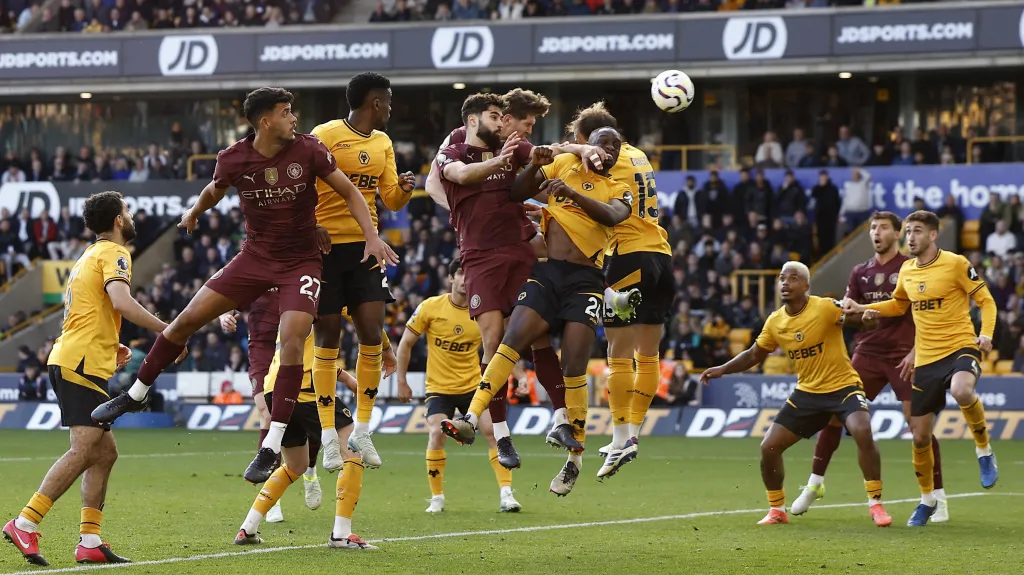 John Stones dává vítězný gól Manchesteru City