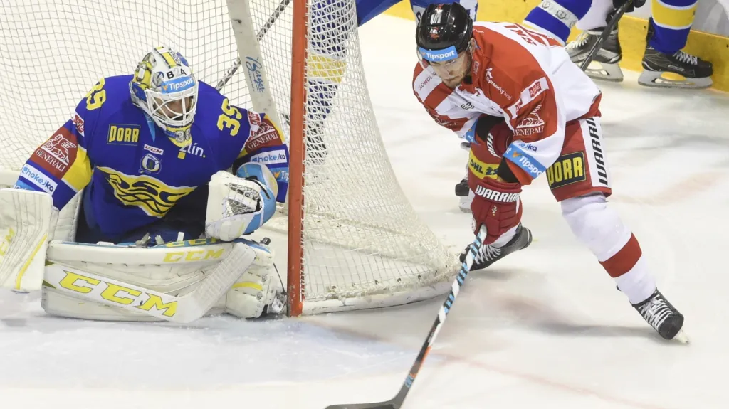 Utkání Olomouc - Zlín