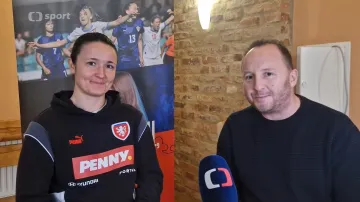 Eva Bartoňová o utkání s Walesem v kvalifikaci MS fotbalistek