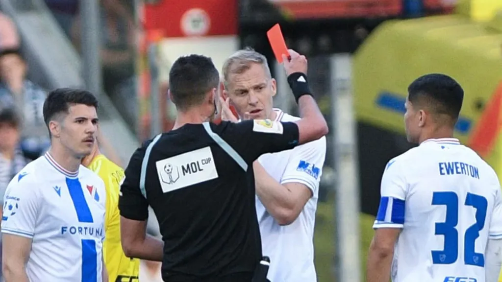 Michal Frydrych dostal trest na 10 soutěžních zápasů