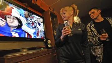 Eva Sáblíková sleduje úspěch své dcery