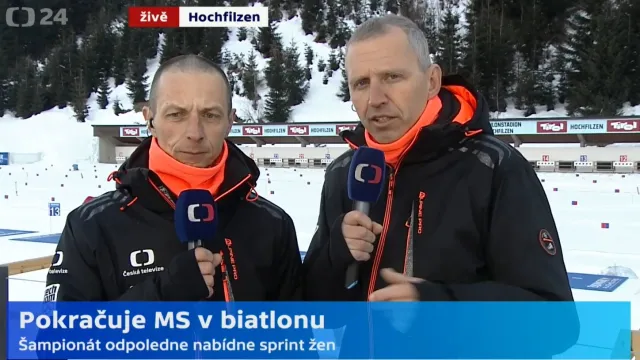 Co nabídl první biatlonový den? Fourcade vs. Rusové, český nepovedený start