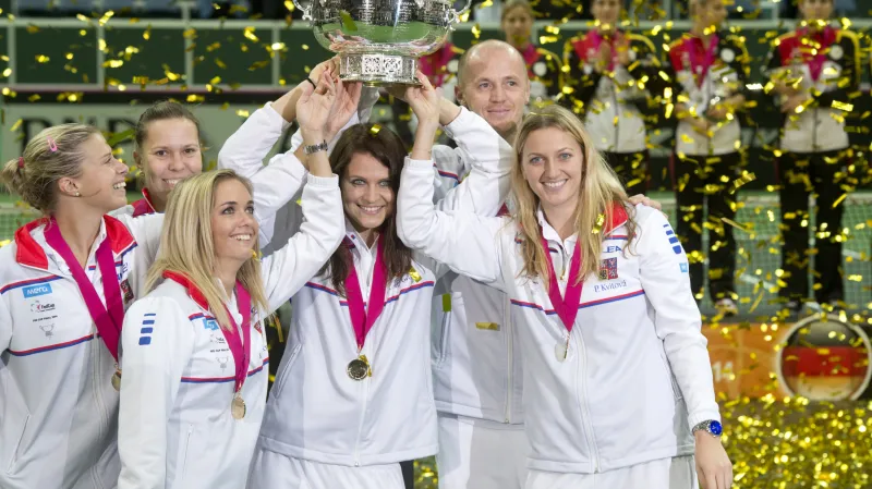 Vítězky Fed cupu 2014