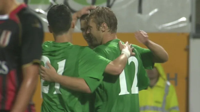 Sestřih utkání Jablonec - Flamurtari Vlora