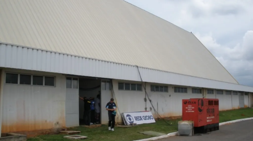 Exteriér haly pro futsalové Grand Prix