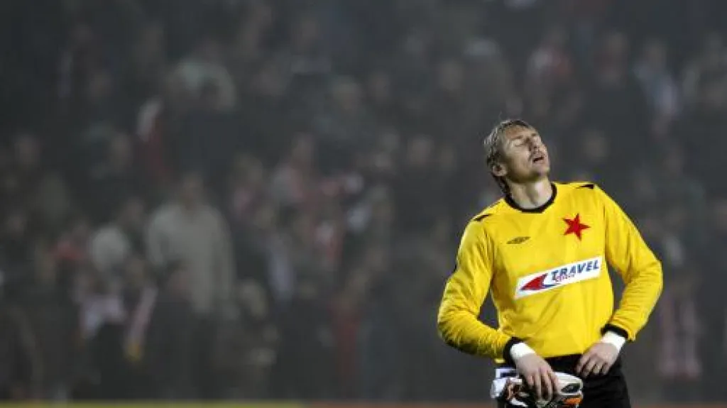 Martin Vaniak po prohraném utkání