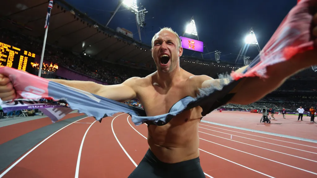 Diskař Robert Harting