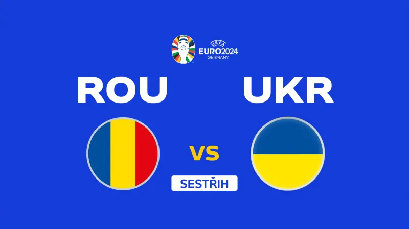 Sestřih utkání Rumunsko – Ukrajina