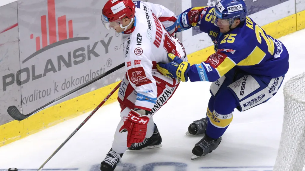 Utkání Třinec - Zlín